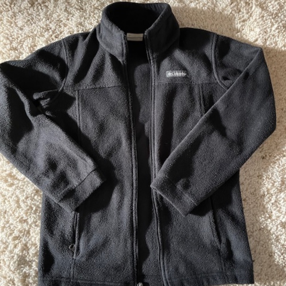 KIDS Columbia Fleece jacket SIZE MEDIUM